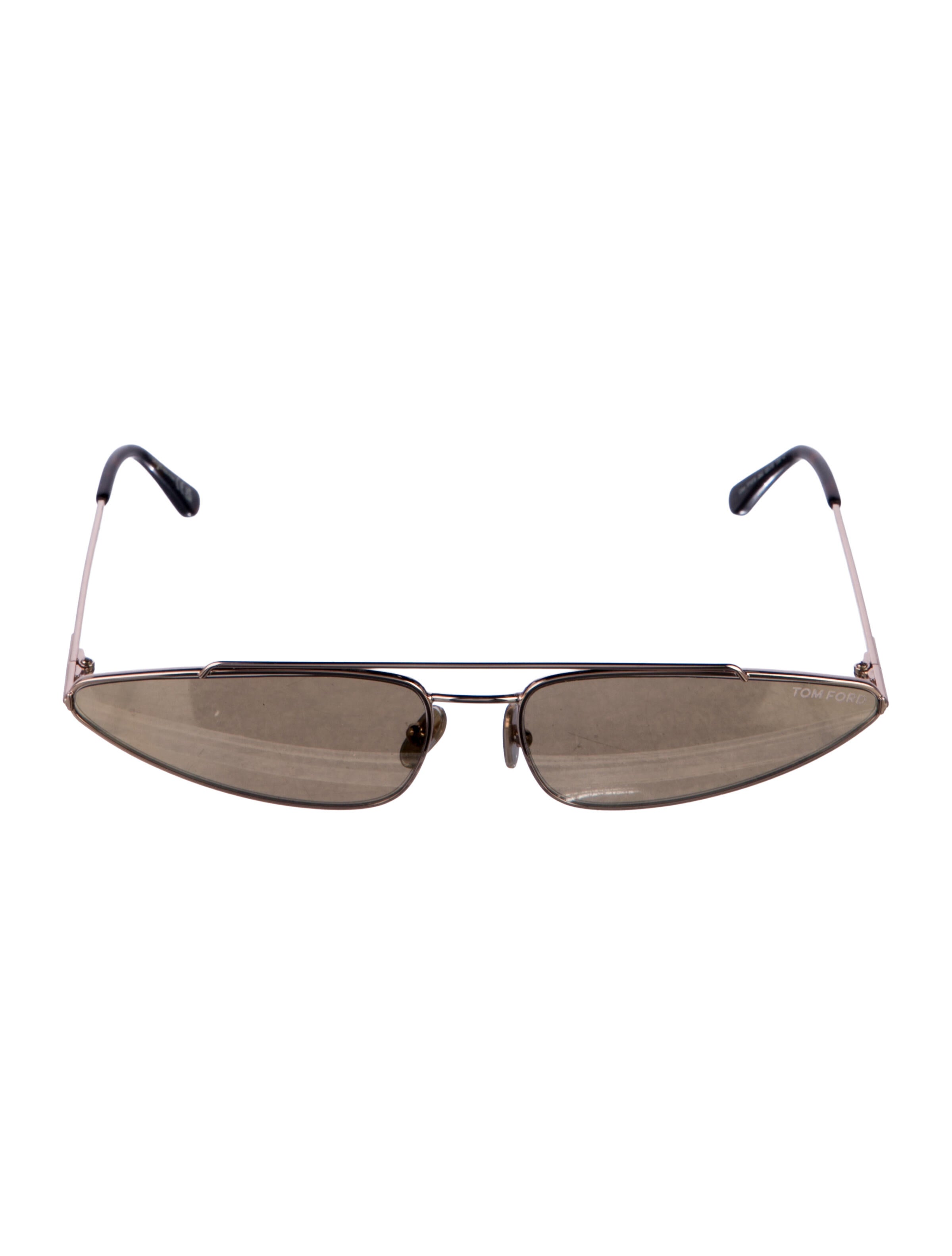 Tom Ford Square Tinted Sunglasses